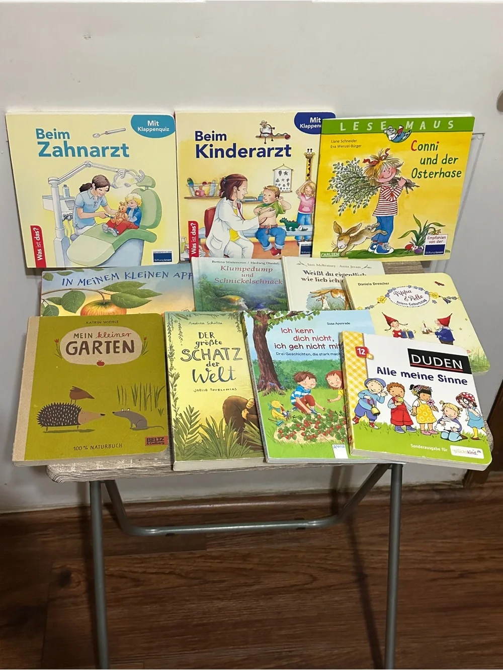 Lot of 11 GERMAN Kids Children’s Picture Books Good Night Stories HC Board